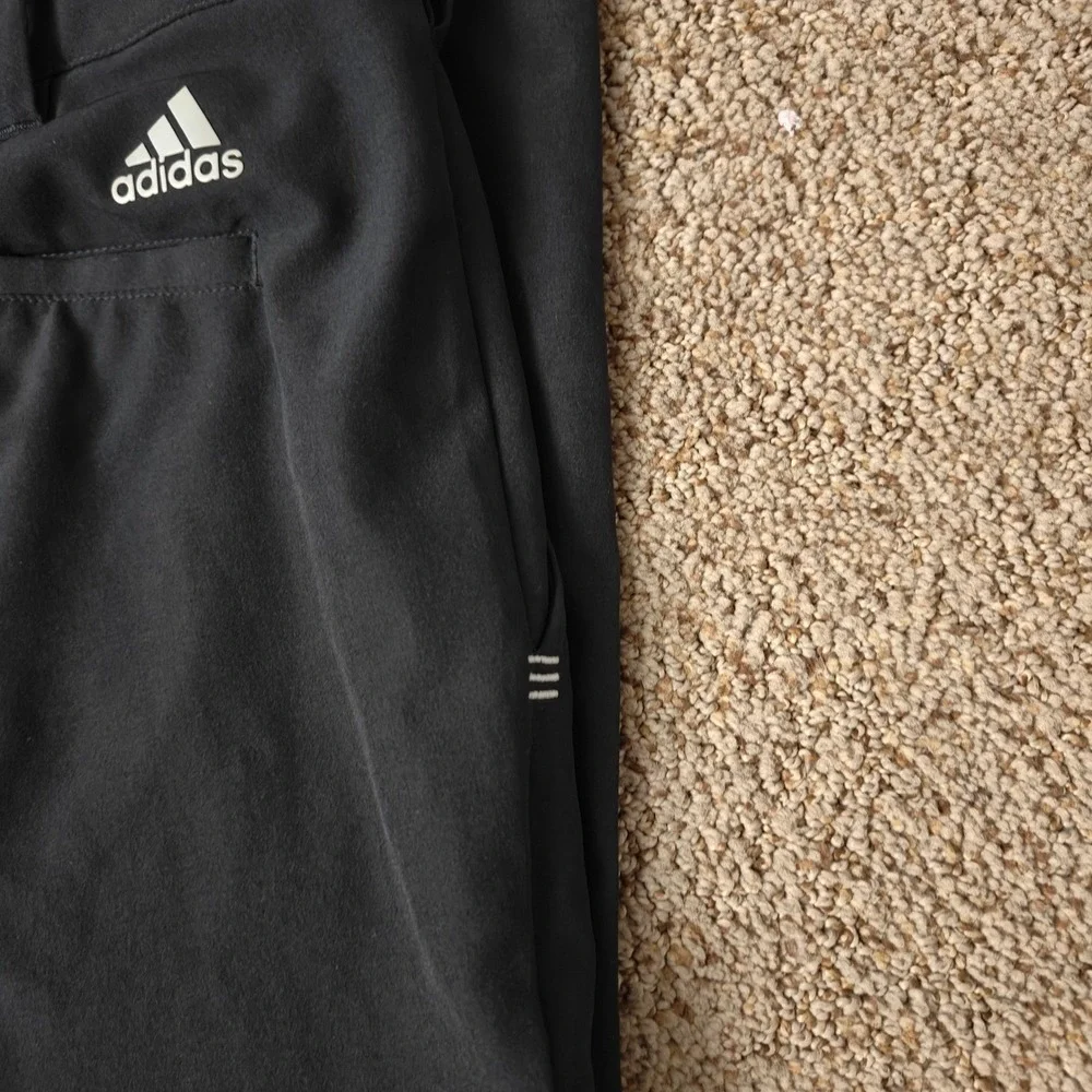 NWT Adidas Golf Pants Mens 32x30 Black ADIULT REGEFTPNT AF1710 Performance‎ $90